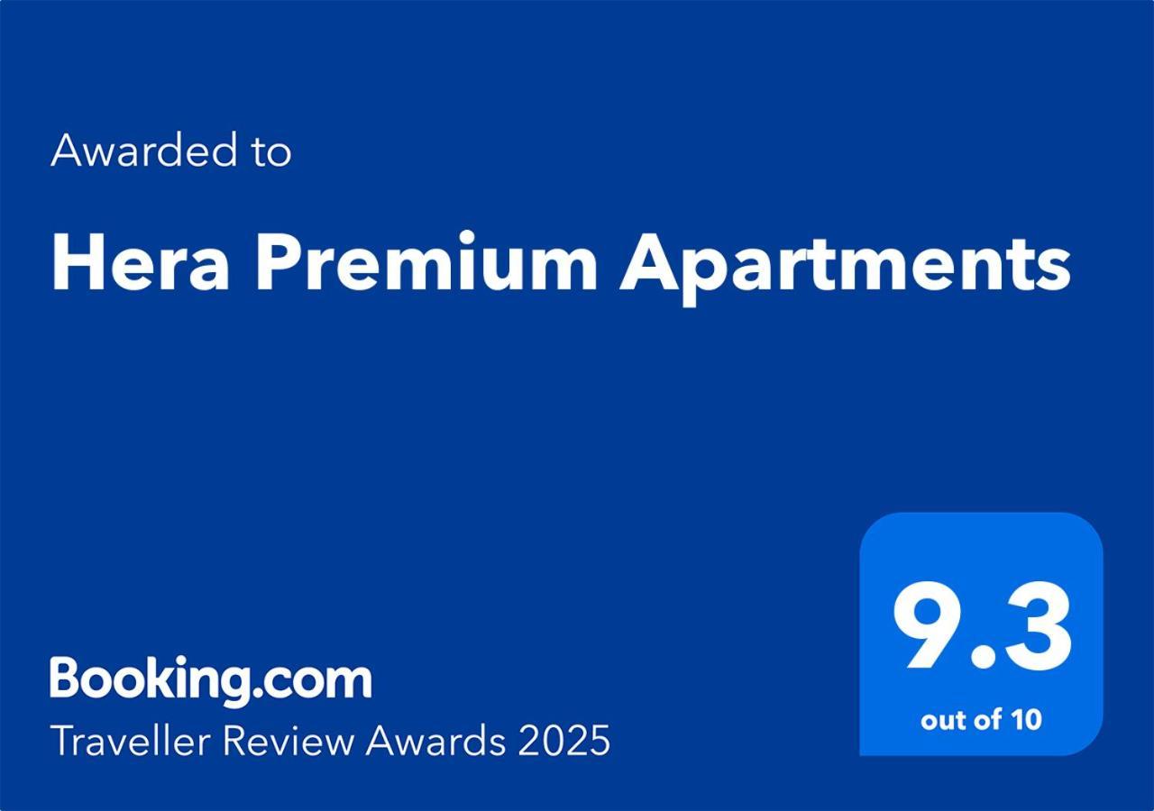 Hera Premium Apartments Саранда Экстерьер фото